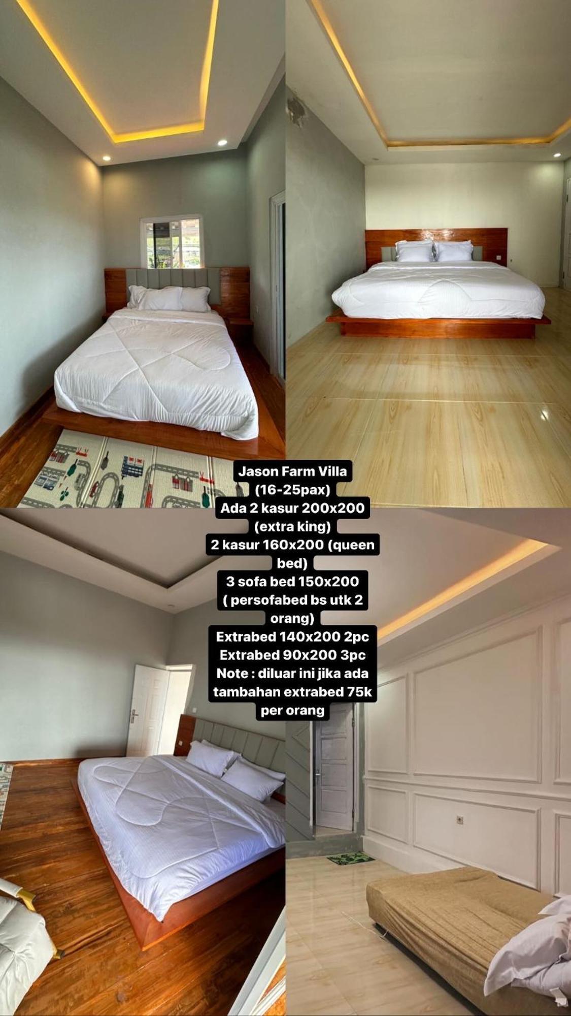 Jason Farm Villa Pacet  Eksteriør billede